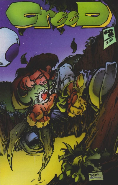 Cover of Issue #2