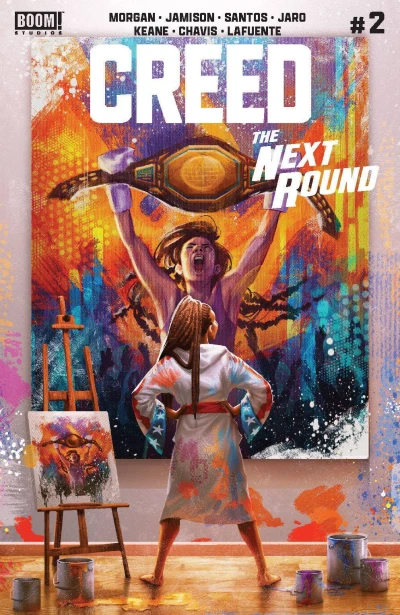 Cover of Issue #2