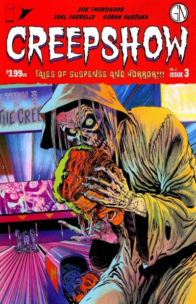 Cover of "Eternity, Eternity, Eternity"; "Sacrifices"