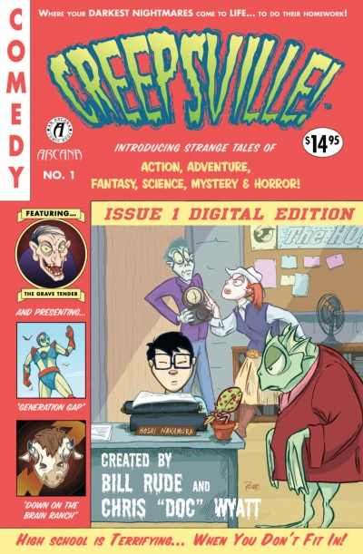 Cover of Issue #1