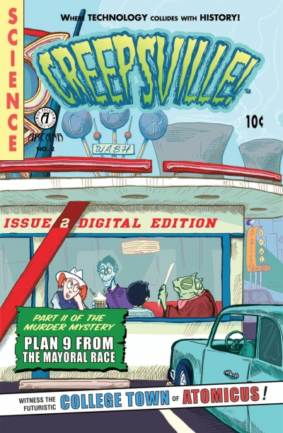 Cover of Issue #2