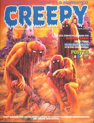 Cover of Issue #10