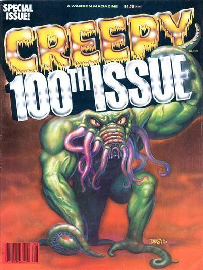 Cover of Issue #100