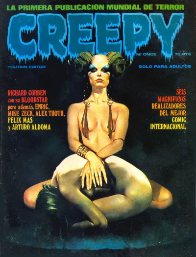 Cover of Issue #11