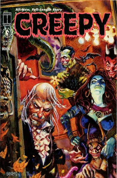 Cover of Issue #1