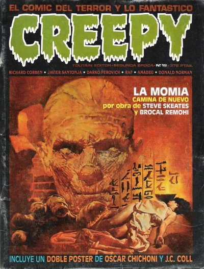 Cover of Issue #19