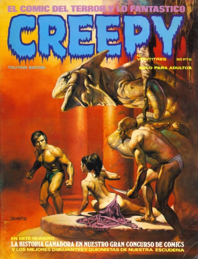Cover of Issue #23