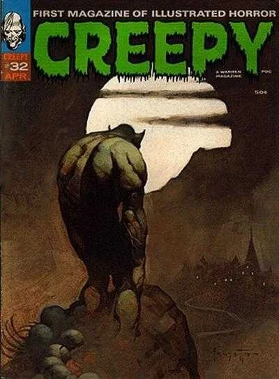 Cover of Issue #32