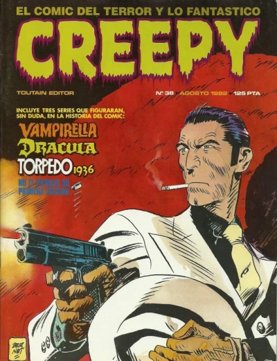 Cover of Issue #38