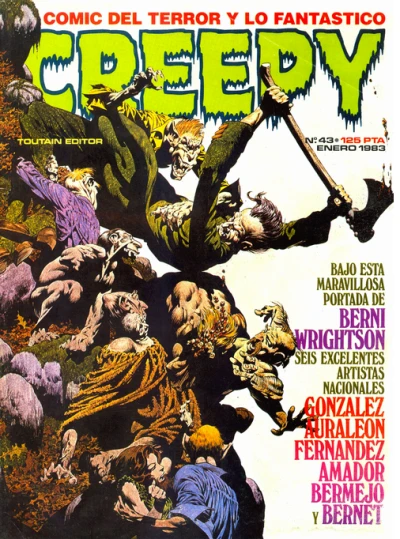 Cover of Issue #43