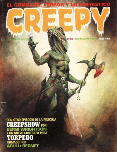Cover of Issue #52