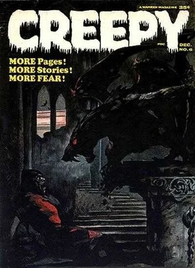 Cover of Issue #6