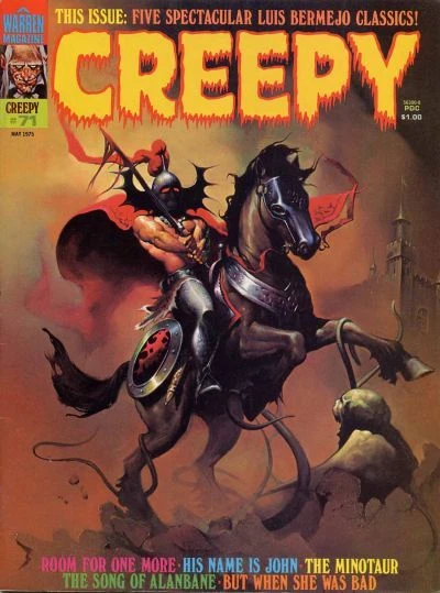 Cover of Issue #71