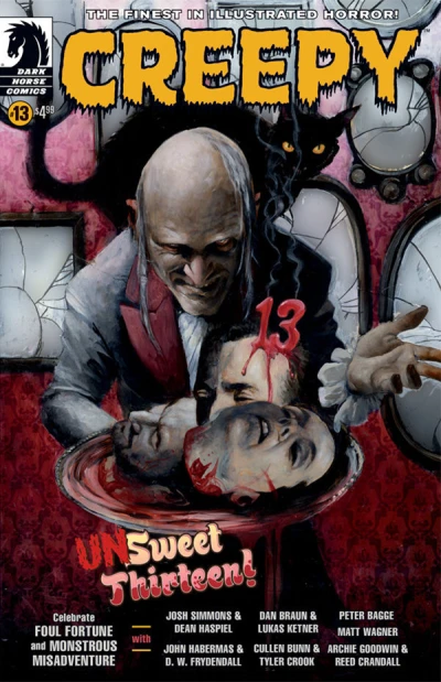 Cover of Issue #13