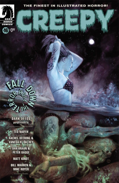 Cover of Issue #16