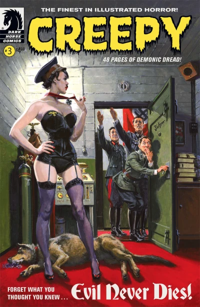 Cover of X-Change; Pelted; The Curse; Maquiladora; Loathsome Lore; A Creepy Classic: The Disintegrator;