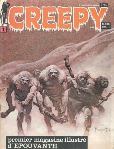 Cover of Issue #1