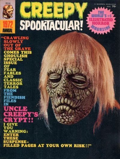 Cover of 1972 Annual