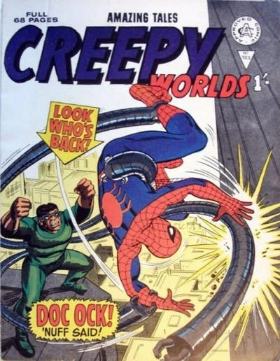 Cover of Enter: Dr. Octopus