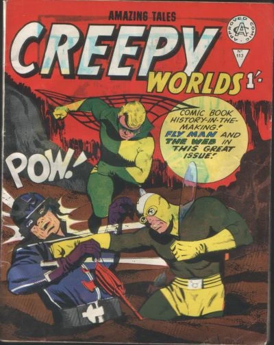 Cover of Get Lost, Fly-Man