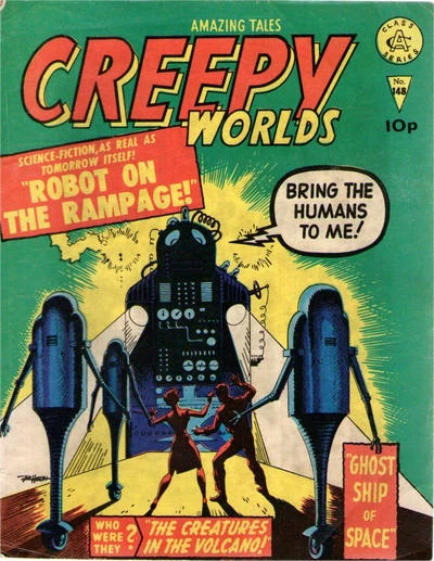 Cover of Robot on the Rampage