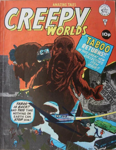 Cover of Taboo Returns