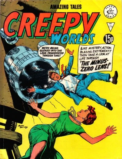 Cover of The Minus Zero Lens