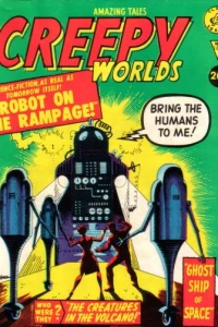 Robot on the Rampage