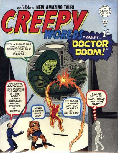 Cover of Meet Doctor Doom