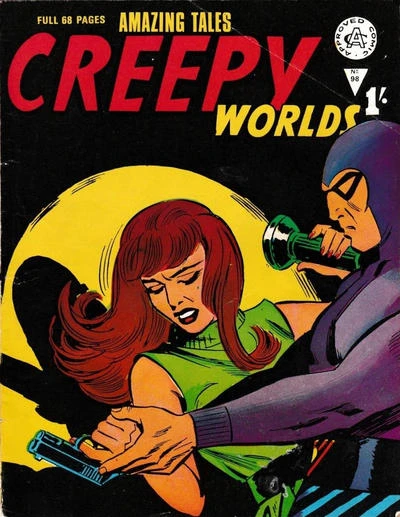 Cover of Creepy Worlds
