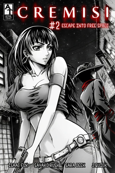 Cover of Escape into Free Space