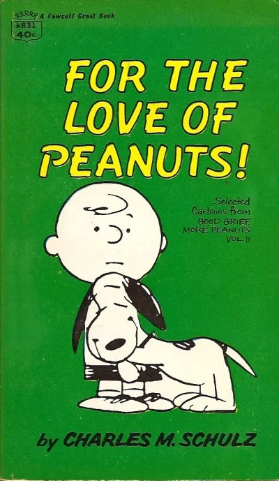 Cover of For the Love of Peanuts