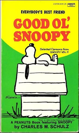 Cover of Good Ol' Snoopy