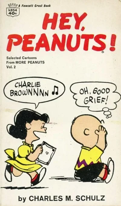 Cover of Hey, Peanuts!