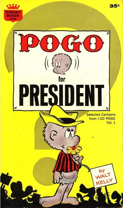 Cover of Pogo for President