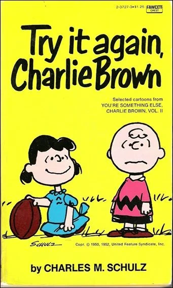 Cover of Try it Again, Charlie Brown
