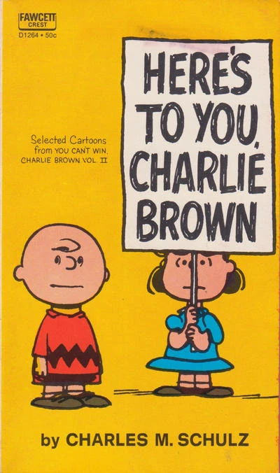 Cover of Here's to You, Charlie Brown