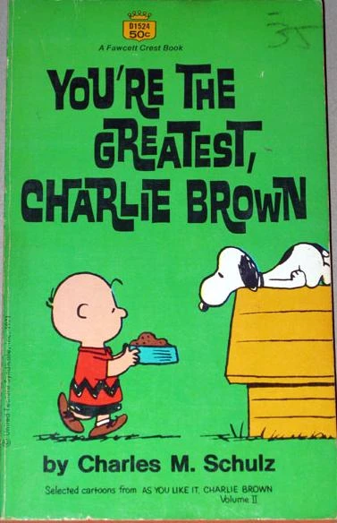 Cover of You're the Greatest, Charlie Brown