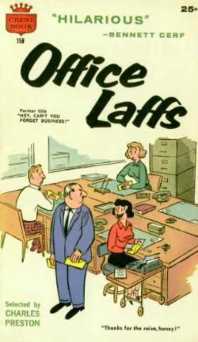 Cover of Office Laffs