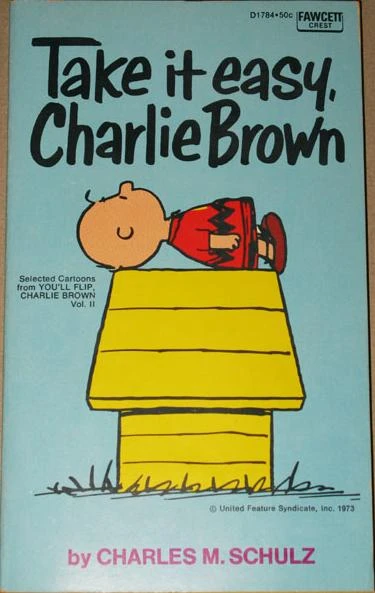 Cover of Take it Easy, Charlie Brown