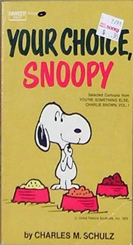 Cover of Your Choice, Snoopy