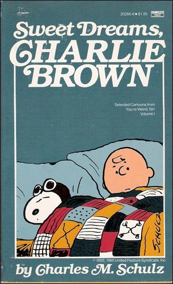 Cover of Sweet Dreams, Charlie Brown