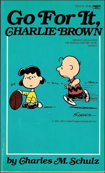 Cover of Go For It, Charlie Brown