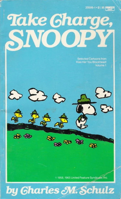 Cover of Take Charge, Snoopy