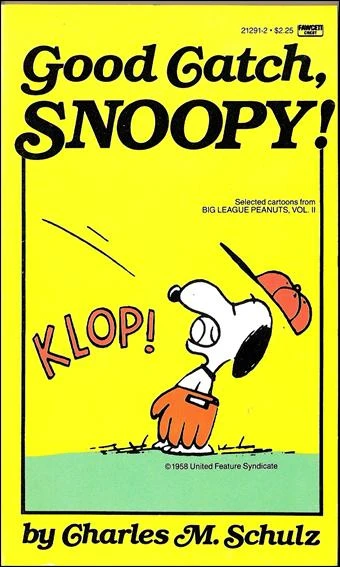 Cover of Good Catch, Snoopy!