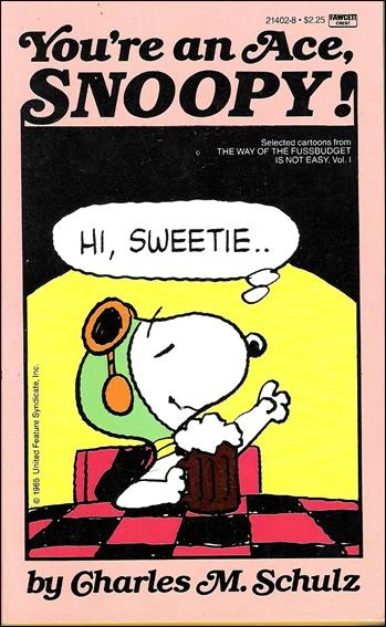 Cover of You're an Ace, Snoopy