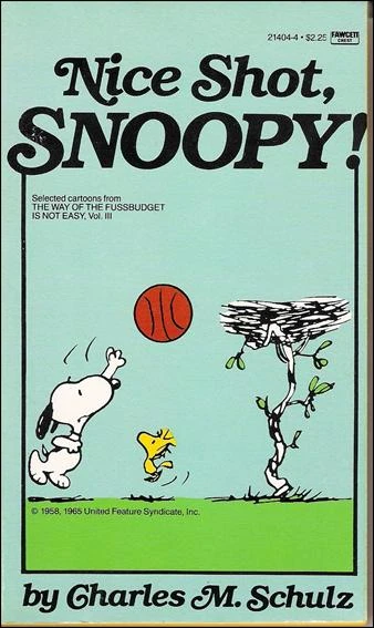 Cover of Nice Shot, Snoopy