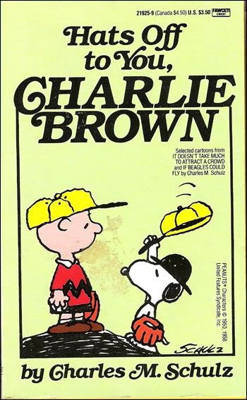 Cover of Hats Off to You, Charlie Brown