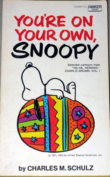 Cover of You're On Your Own, Snoopy