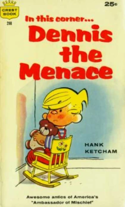 Cover of In This Corner... Dennis the Menace